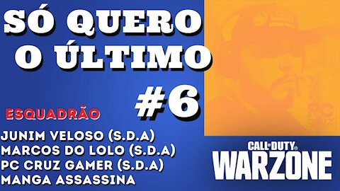 PC CRUZ EM SÓ QUERO O ULTIMO #6 COM JUNIM VELOSO, MANGA ASSASSINA E MARCOS DO LOLO