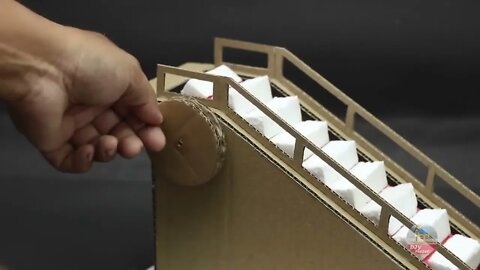 Science Projects Escalator Working Model 4