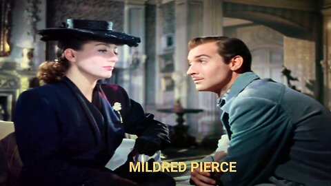 Mildred Pierce Colorized