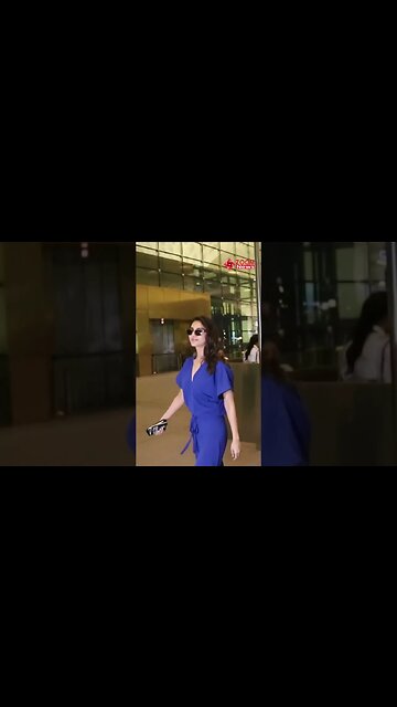 Vaani Kapoor looks beautiful at Mumbai Airport 😍🔥📸✈️