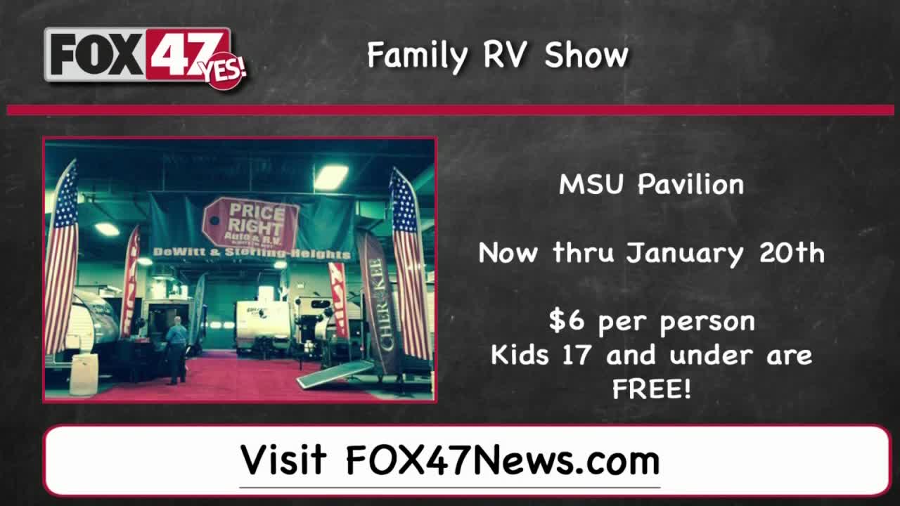 Around Town Kids 1/18/19: Family RV Show