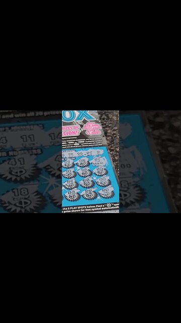 $20 Kentucky Lottery Ticket Winner Break Even