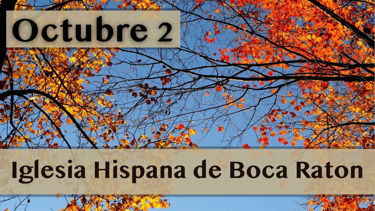 Servicio de Iglesia Hispana de Boca Raton 10/02/2022