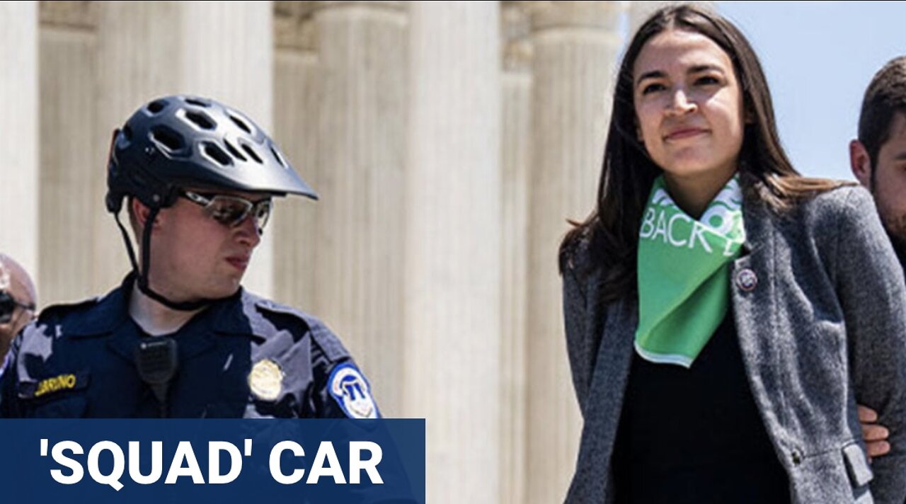 AOC Arrested / For Inciting violence at a SCOTUS abortion protest / #LiveFreeOrDiePodcast