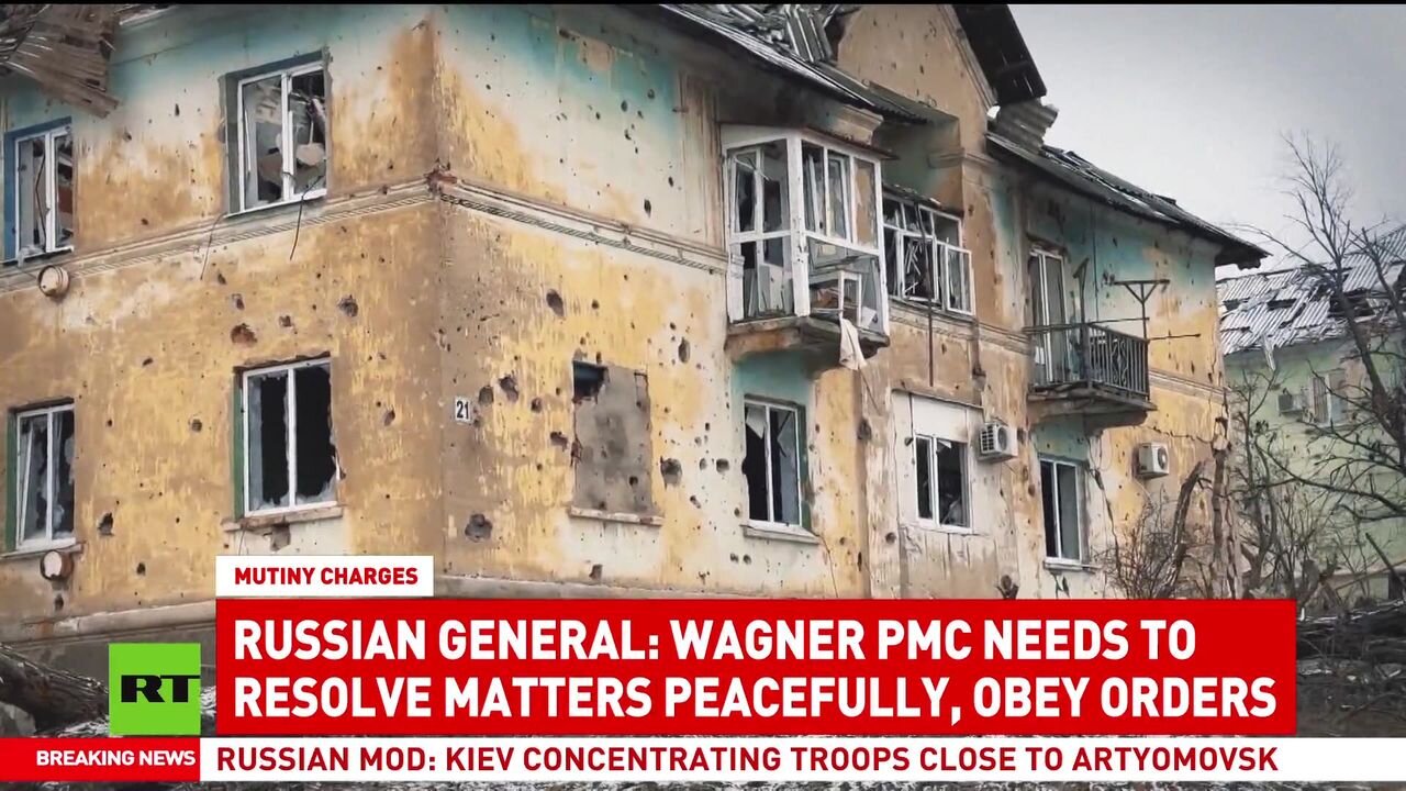 Wagner PMC head accused of ‘armed coup’ attempt in Russia