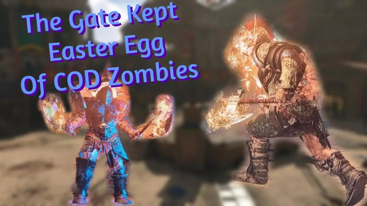 The Zombies Easter egg that was Gate Kept