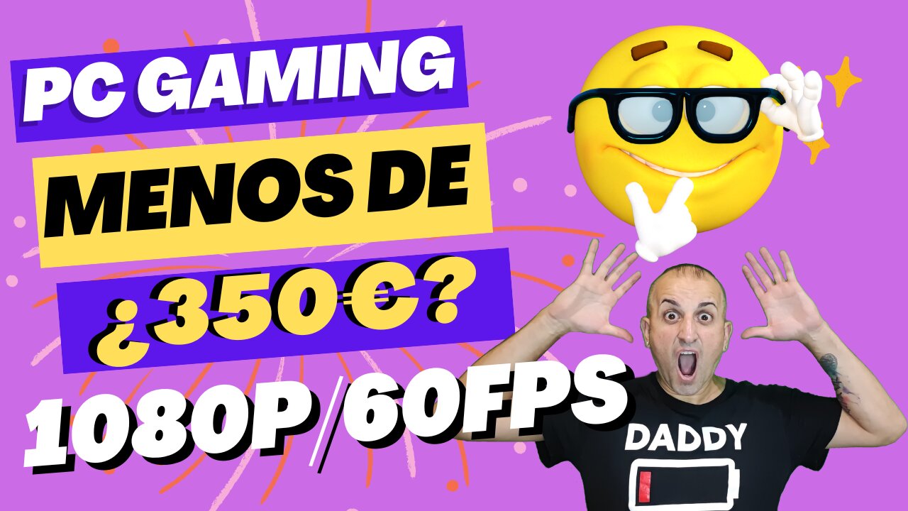 💥MONTANDO PC GAMING 1080P/60fPS por menos 450€🤯SORTEO RELOJ XIAOMI!