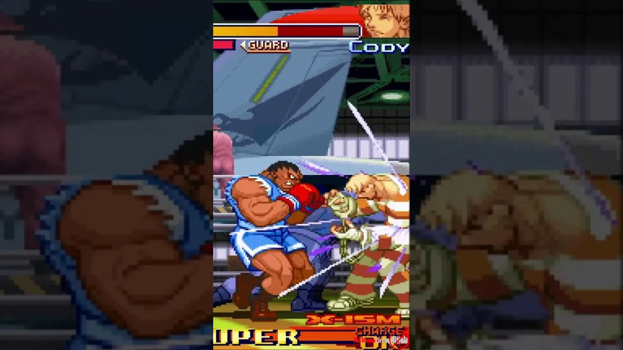 SFA3 | All Balrog A-ISM Super Combos #shorts #sfa3