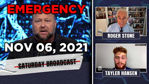 ALEX JONES Full Show 11_06_21 Saturday Emergency Broadcast