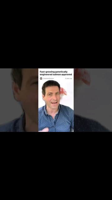 Genetically Engineered Salmon For Dinner Tonight?