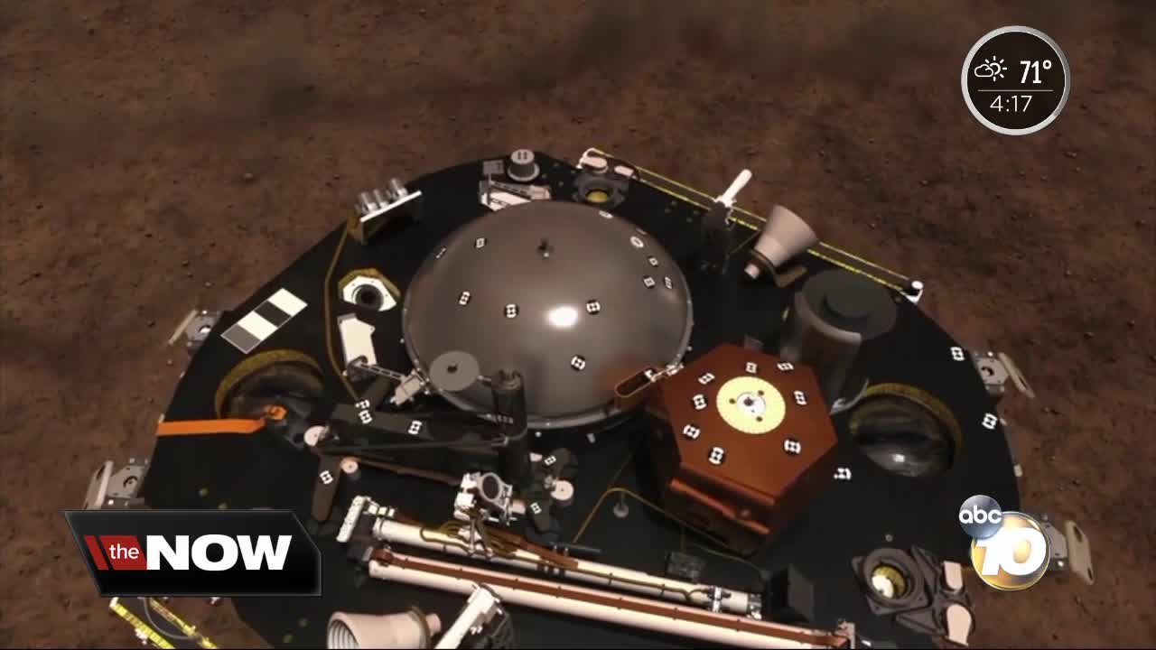 NASA's InSight lander successfully lands on Mars