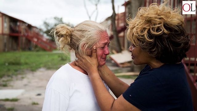 It Takes A Natural Disaster To Show The Best Of America