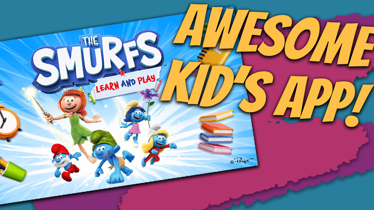 Smurfs: Learn and Play | Better Than What's On The App Store!