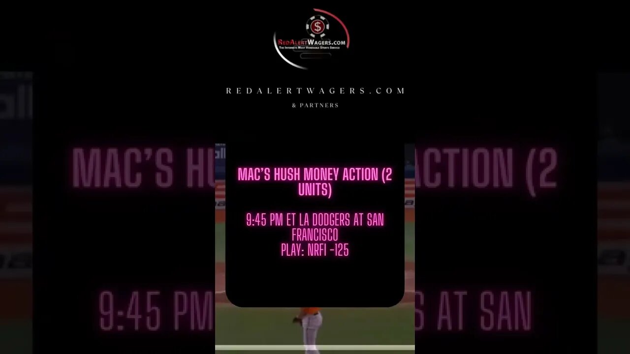 Exclusive MLB Prediction - LA Dodgers at San Francisco Giants