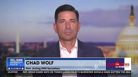 Chad Wolf expresses confidence in Trump’s ability to get Mexico to cooperate on fixing the border