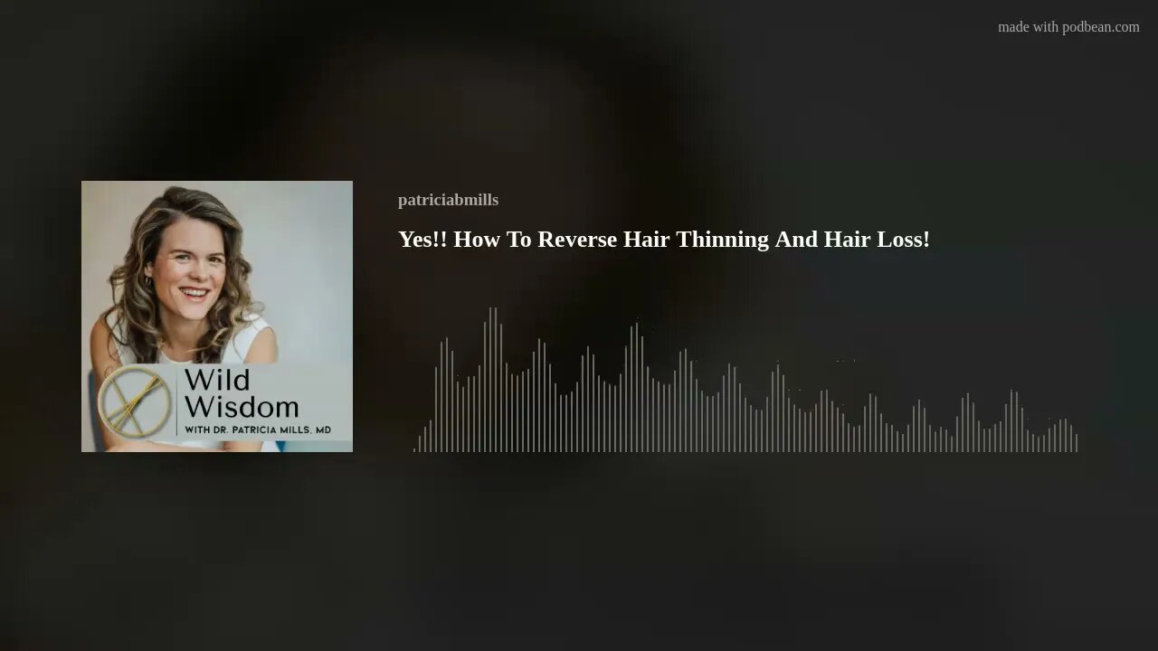 Yes!! How To Reverse Hair Thinning And Hair Loss!