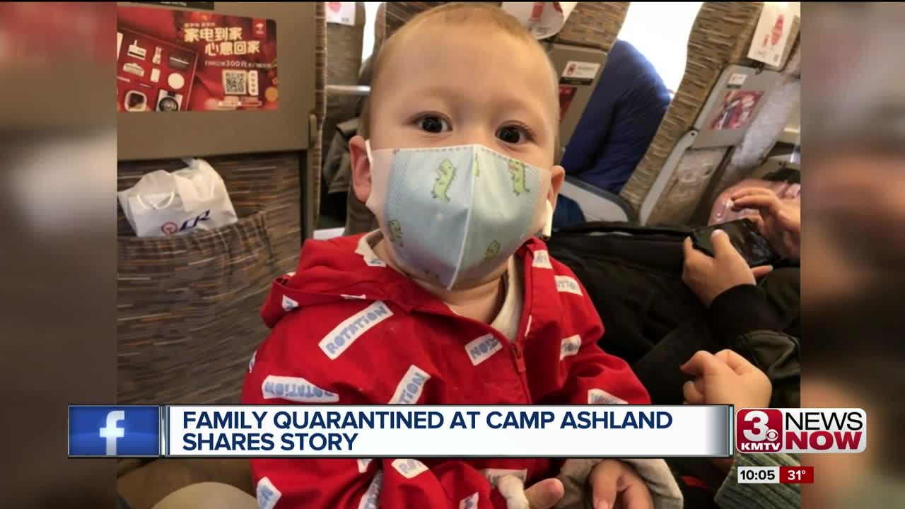 China evacuee will celebrate first birthday in quarantine