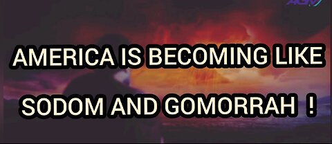 FAKE LEADERS ARE TURNING THIS NATION INTO SODOM & GOMORRAH.