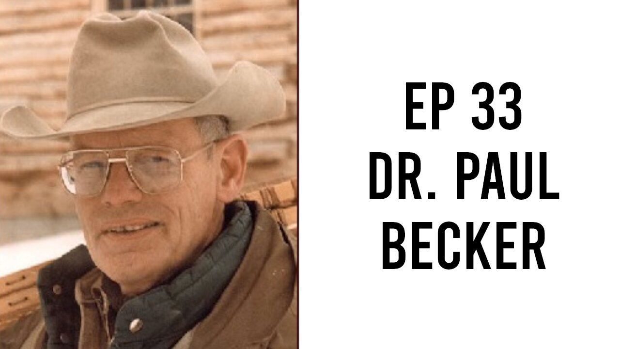 Ep 33 - Paul Becker - Ergogenic Biohacks and Upregulating Mitochondrial Biogen