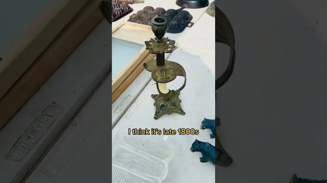 Recycled Trash or Treasure? You Tell Me! | Yard Sale Finds | Reselling Antiques & Vintage