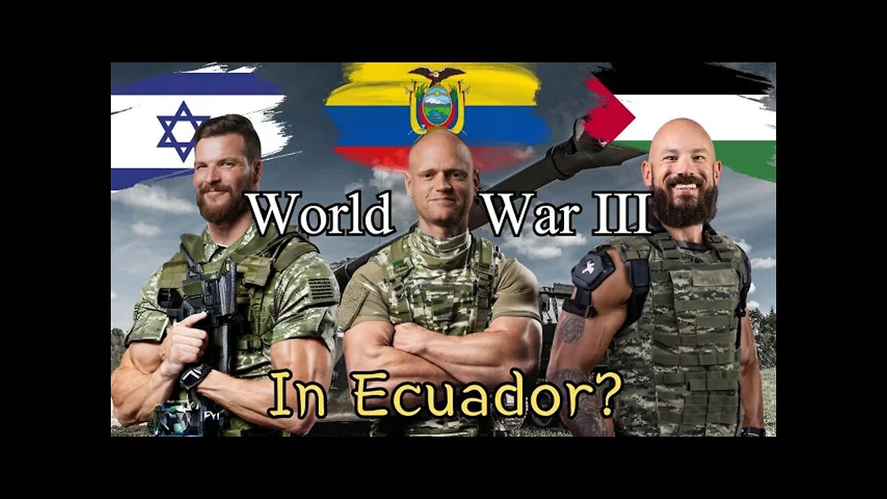 How does Israel 🇮🇱 Palestine 🇵🇸 War Impact On Ecuador 🇪🇨 | Israel War Impact on Ecuador