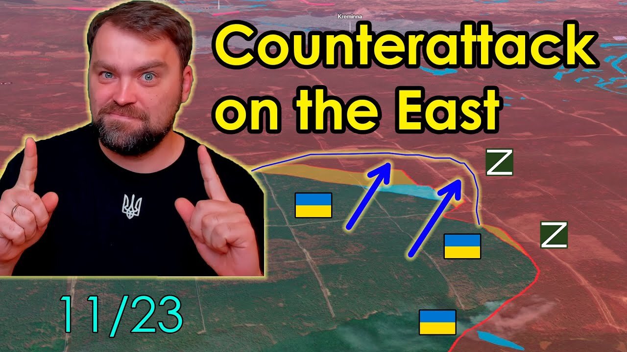 Update from Ukraine | Ukraine Attacks on the East and takes the ground back