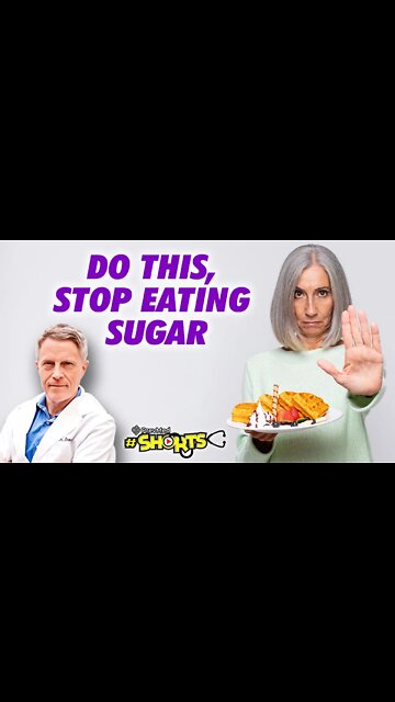 #SHORTS How to stop craving sugar