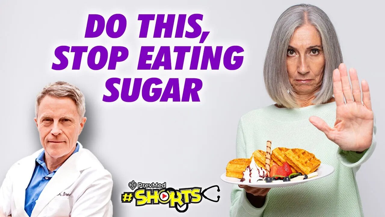 #SHORTS How to stop craving sugar