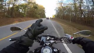 Biker Pro Tip: Staggered Group Riding | Yamaha V-Star 1100 Classic