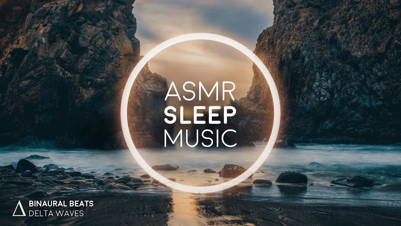 [ASMR MUSIC] Sleep Tempo 65 BPM - Relaxing & Calming Binaural Delta Waves