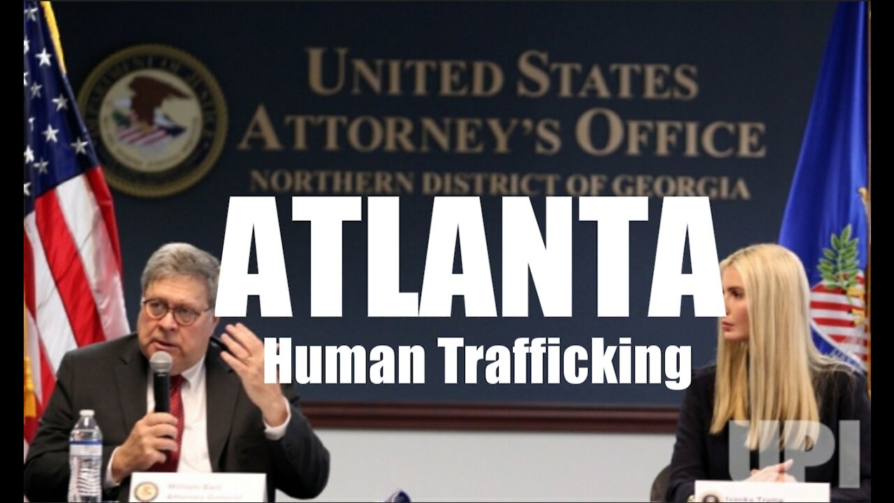 Atlanta Human Trafficking Network Dismantled!