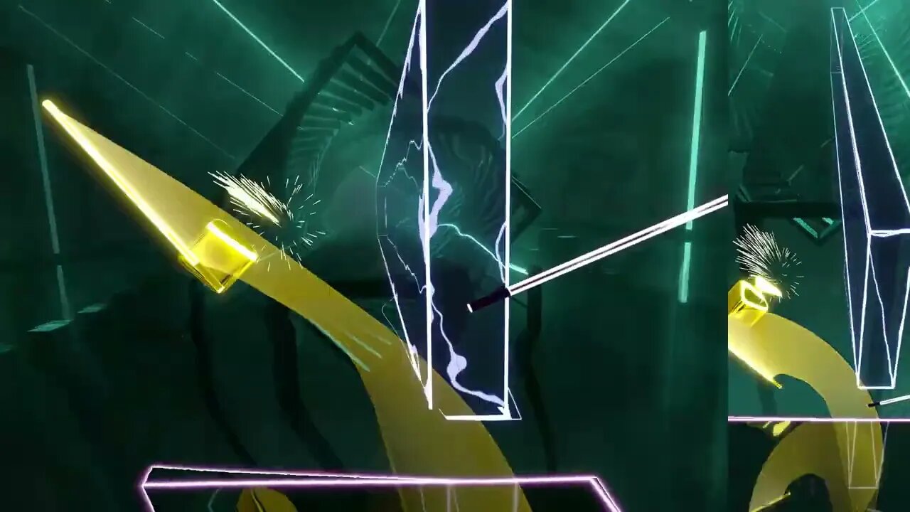 (beat saber) tritonal, dylan matthew, au5 - happy where we are [mapper: dirty alex]