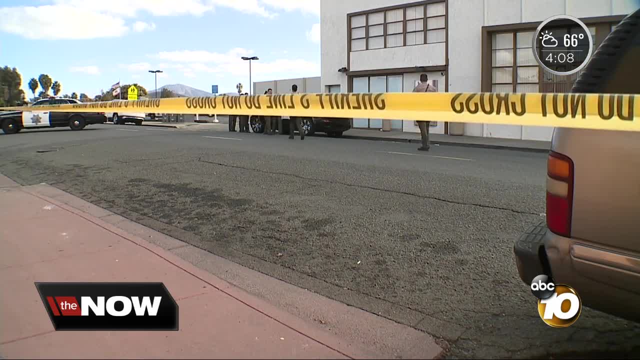 Man shot, injured after using ATM at Lemon Grove bank