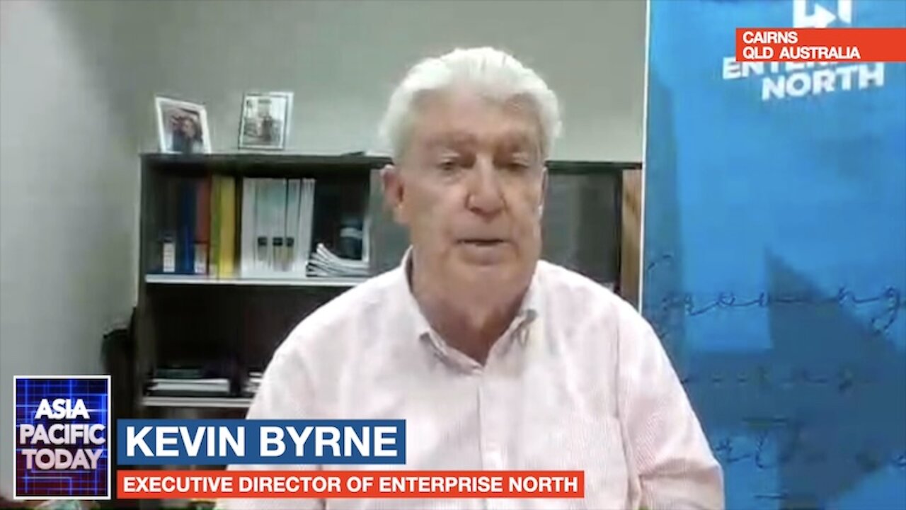 Australia's Far North Queensland with Kevin Byrne.