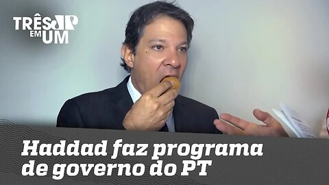 Haddad faz programa de governo do PT