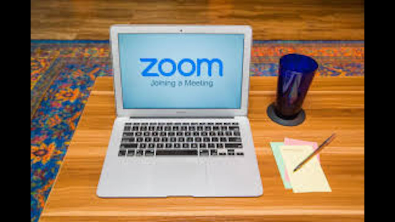 TRICK!!!. Use this on your ZOOM conferencing app