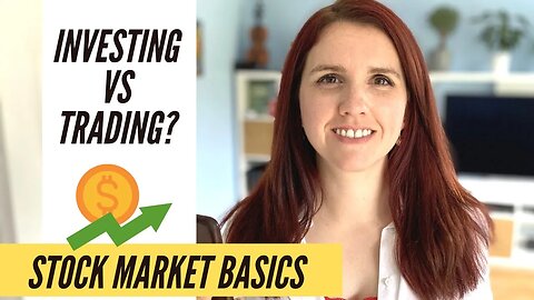 Investing vs Trading in the Stock Market (Should you DAY TRADE or LONG TERM INVEST?)