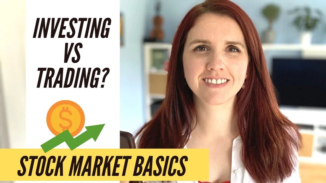 Investing vs Trading in the Stock Market (Should you DAY TRADE or LONG TERM INVEST?)