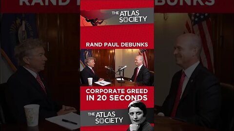 Rand Paul Debunks Corporate Greed In 20 Seconds