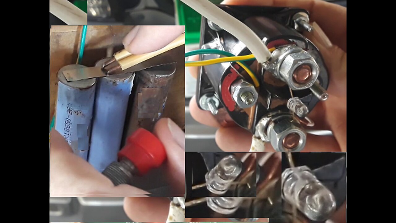 DIY High Speed Pulse Spot Welder For Rebuilding Lithium Ion Battery Packs