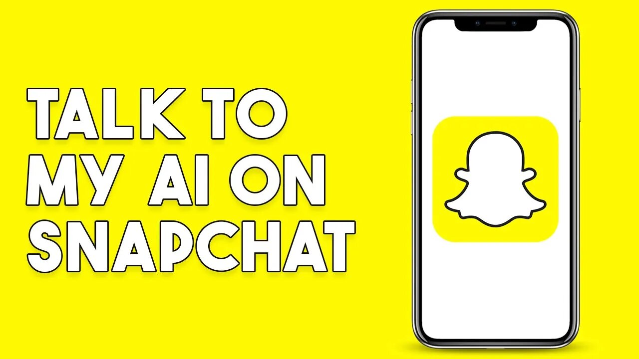 How To Talk To My AI On Snapchat