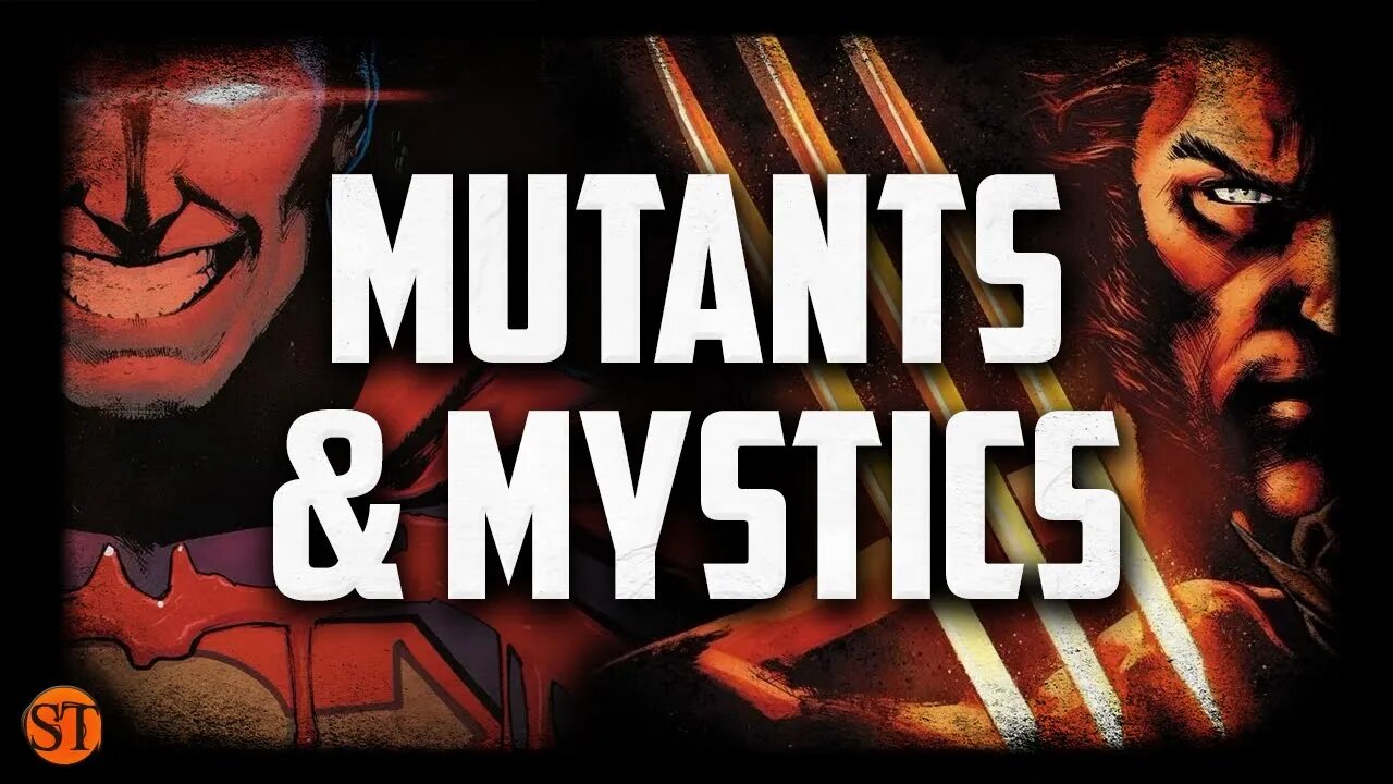 Mutants & Mystics: Science Fiction, Superhero Comics, and the Paranormal