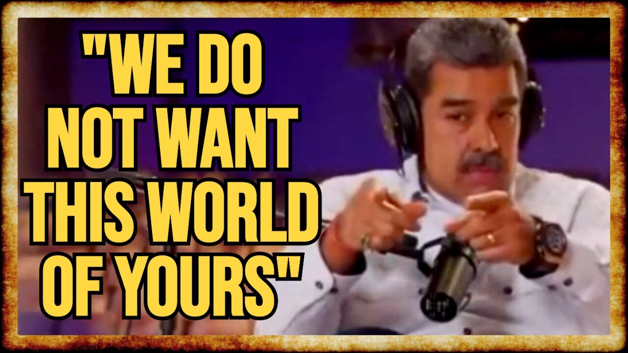 Maduro SLAMS "Self-Destructive Culture" of Western Liberalism - w/ Anya Parampil