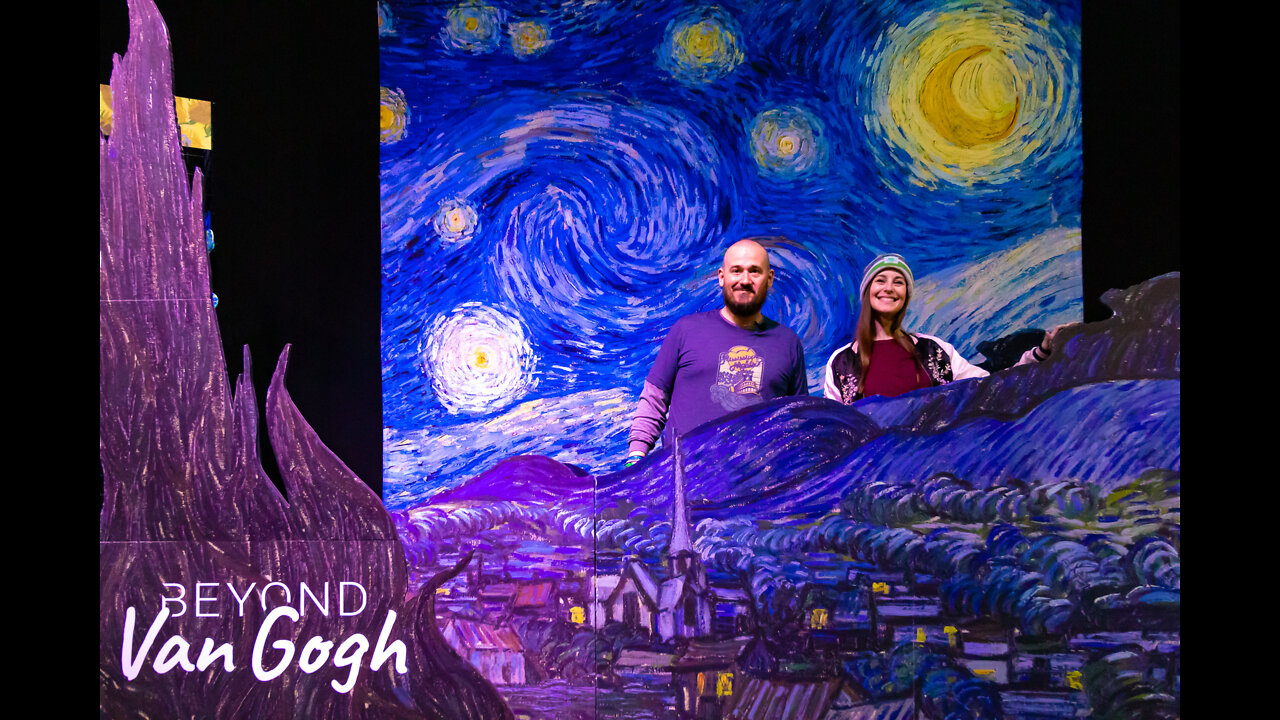 'Beyond Van Gogh' with Colombo and Katie