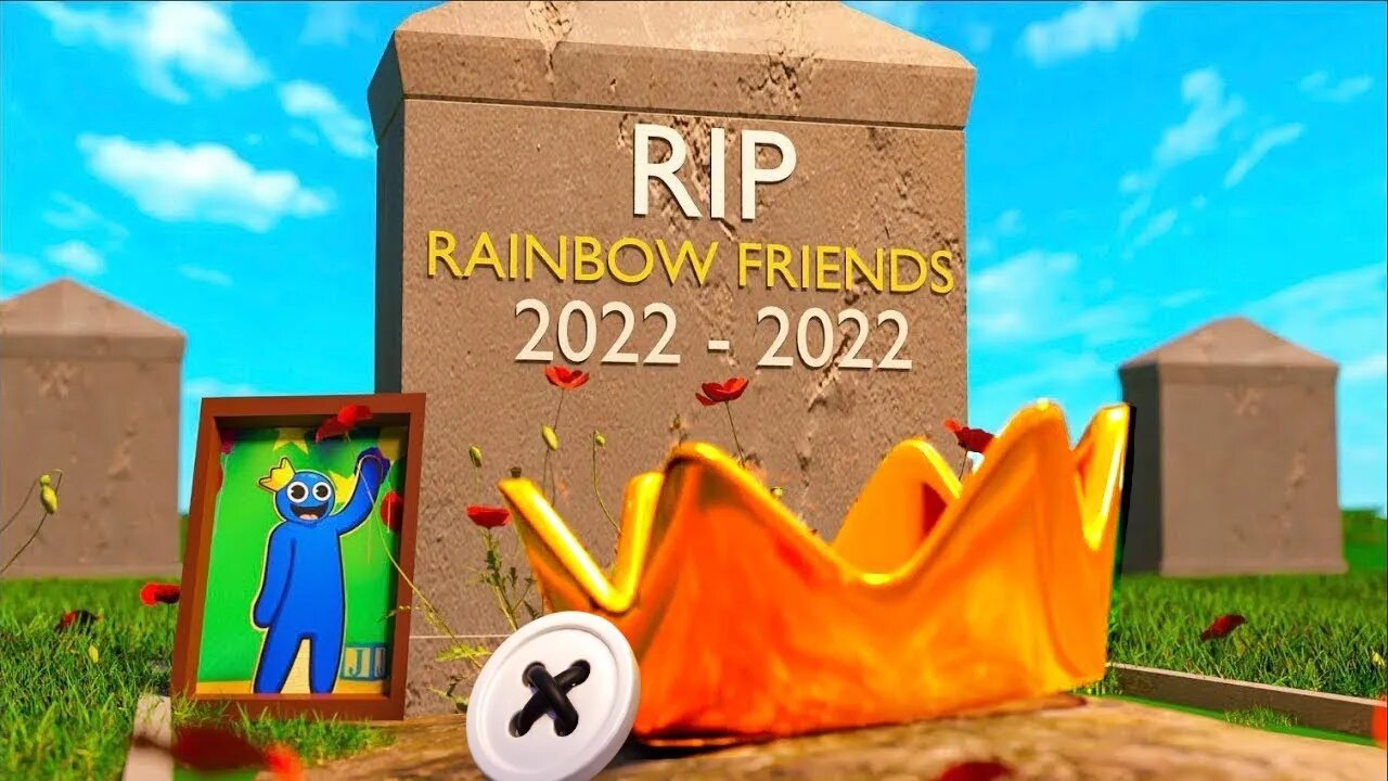 R.I.P. Rainbow Friends