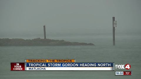 Impacts of Tropical Storm Gordon on Southwest Florida