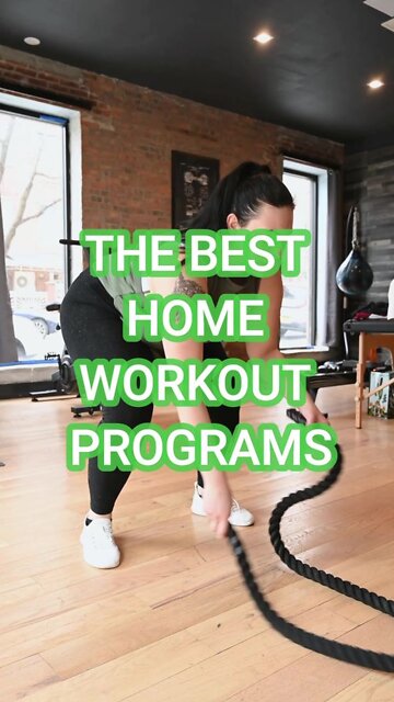 The Best Home Workout Programs #shorts