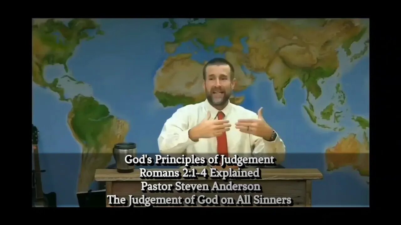 God's Principles of Judgement Romans 2:1-4 Explained