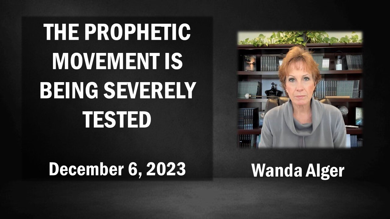 THE PROPHETIC MOVEMENT IS BEING SEVERELY TESTED