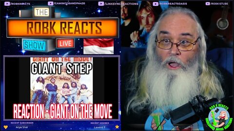 Giant Step (Indonesia, 1976) Reaction - Giant On The Move - First Time Hearing - Requested